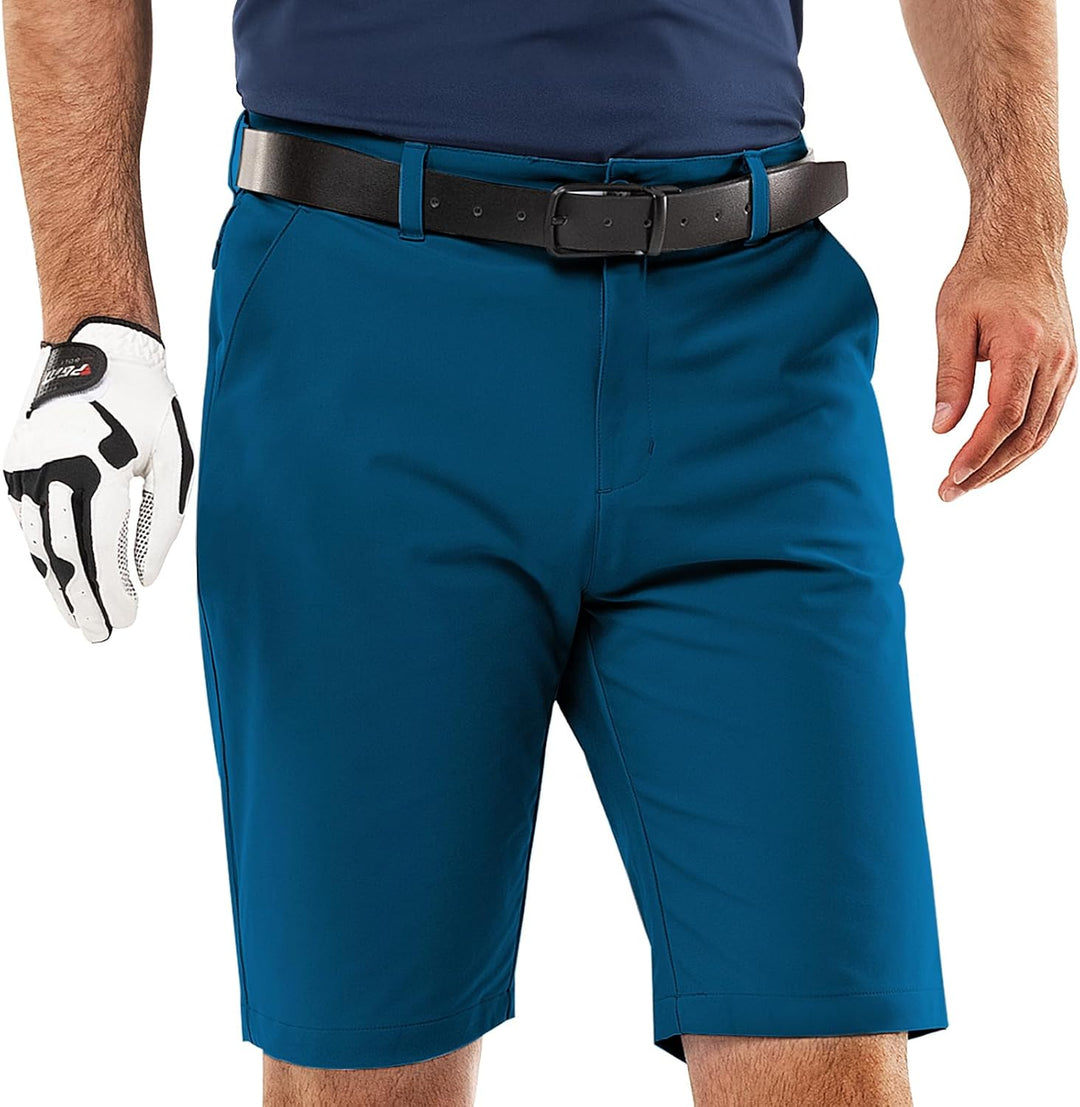 33,000ft Herren Golf Shorts UPF 50+ Stretch Shorts 10'' Bermuda Shorts Kurze Hose Dry Fit Causal Sho