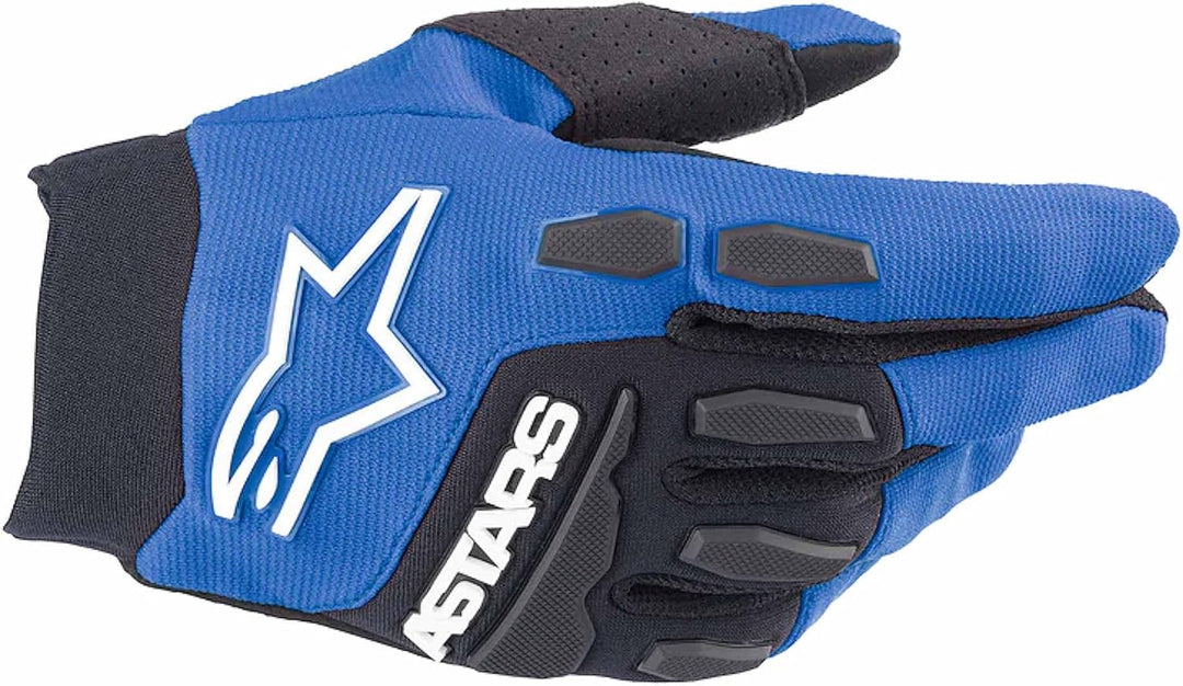 Alpinestars Unisex Jugend Freeride Handschuh L Mittelblau Weiss, L Mittelblau Weiß
