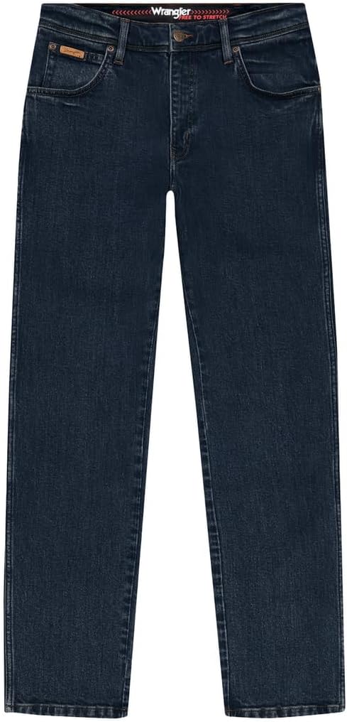 Wrangler Herren Jeans Texas Slim - Blau - Night Shade W29-W50 Stretch Baumwolle 29W / 32L Night Shad