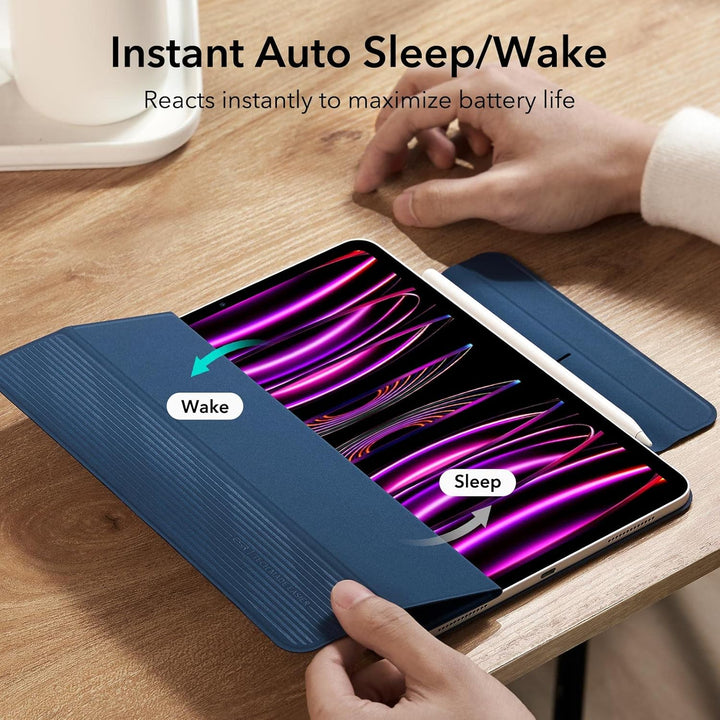 ESR für iPad Pro 12.9 Hülle (2022/2021/2020) Magnetisch, iPad Pro 12.9 Case (6./5./4. Generation), P