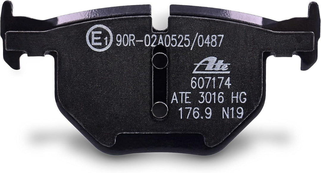 ATE EU1042 13.0460-7174.2 Bremsbelagsatz, Scheibenbremse Single, Single