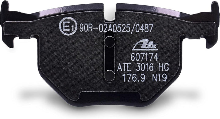 ATE EU1042 13.0460-7174.2 Bremsbelagsatz, Scheibenbremse Single, Single