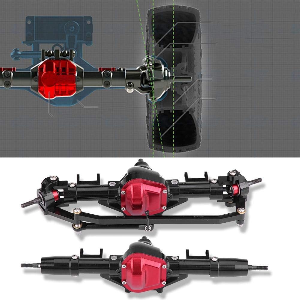 Dilwe Vordere Hinterachse Reifenantriebswelle für Axial SCX10 / D90 1/10 RC Auto