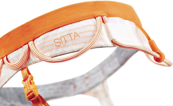 PETZL Unisex Sitta Gurt, orange, S
