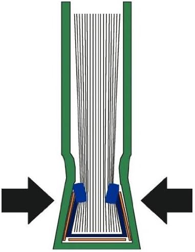 Leitz Esselte Buchbindemappe impressBIND Hard Cover 7.0mm schwarz, 10 Stueck, Schwarz