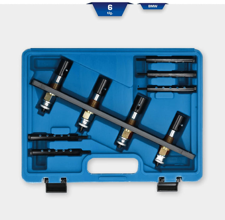 BRILLIANT TOOLS BT551330 Einspritzdüsen-Montage- und Demontage- Werkzeug | für BMW | 6-tlg. [Powered