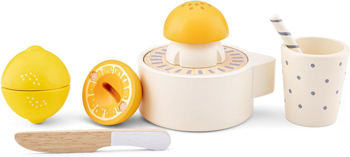 New Classic Toys 10709 Holzspielzeug-Zitruspresse-Set