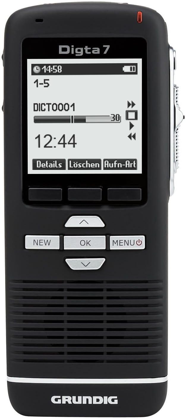 Grundig Diktiergerät Digta 7 Typ 703