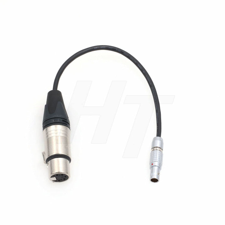 HangTon Audiokabel XLR 5 Pin Mikrofon Vorverstärker auf 6 Pin für ARRI Alexa Mini LF Kamera 30cm XLR