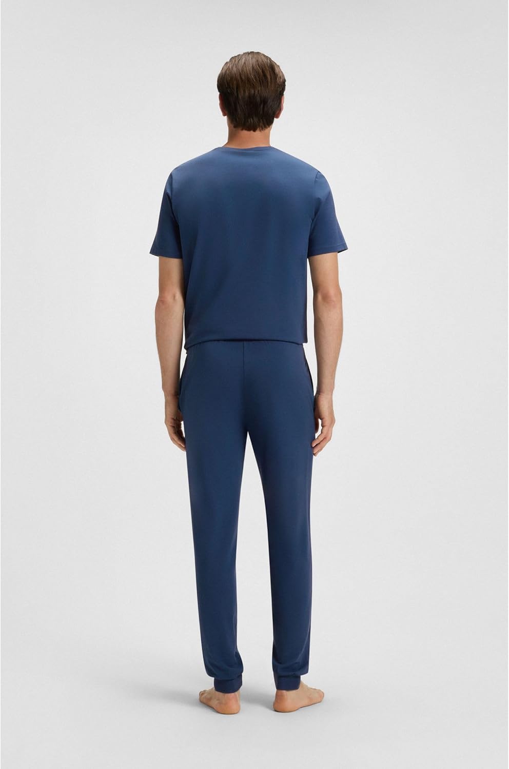 BOSS Herren Mix&Match Loungewear Pant S Open Blue, S Open Blue