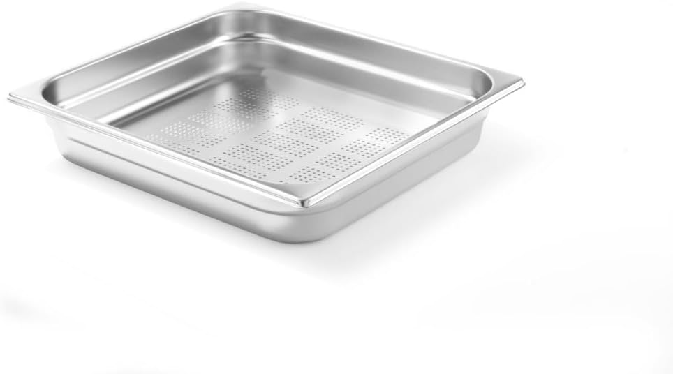 HENDI Gastronormbehälter, Temperaturbeständig von -40° bis 300°C, Heissluftöfen-Kühl- und Tiefkühlsc