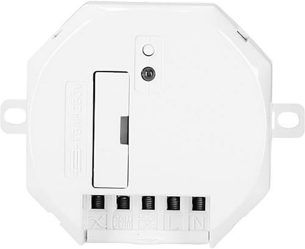Trust 71017 Smart Home 433 Mhz Funk Schalter ASUN-650, für Bedienung von elektrischen Rollläden, Sch