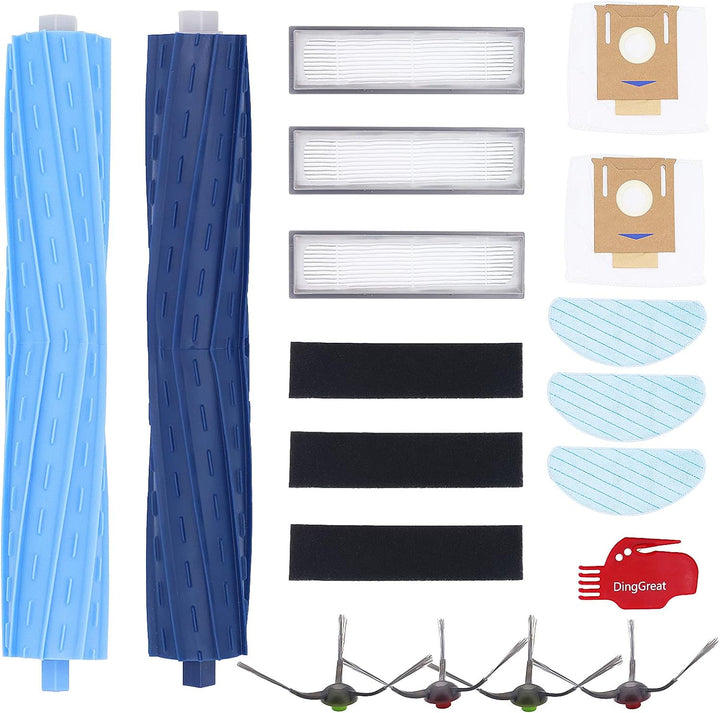 DingGreat Ersatzteile Zubehör für ECOVACS DEEBOT T9 AIVI/ECOVACS DEEBOT T9 AIVI+ Staubsauger - Entha