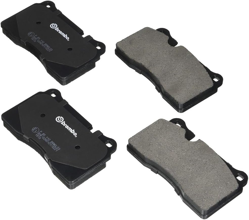 Brembo P 85 110 Bremsbelagsatz, Scheibenbremse - (4-teilig) Single, Single