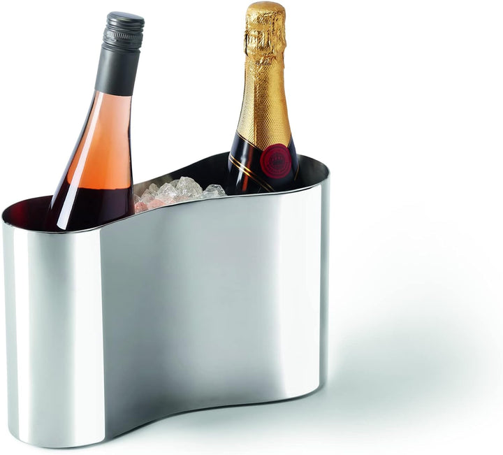 Philippi - Valerie Flaschenkühler - 2 Wein- oder Sektflaschen können gemeinsam kühl gehalten Werden
