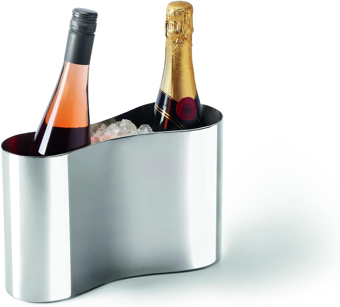 Philippi - Valerie Flaschenkühler - 2 Wein- oder Sektflaschen können gemeinsam kühl gehalten Werden