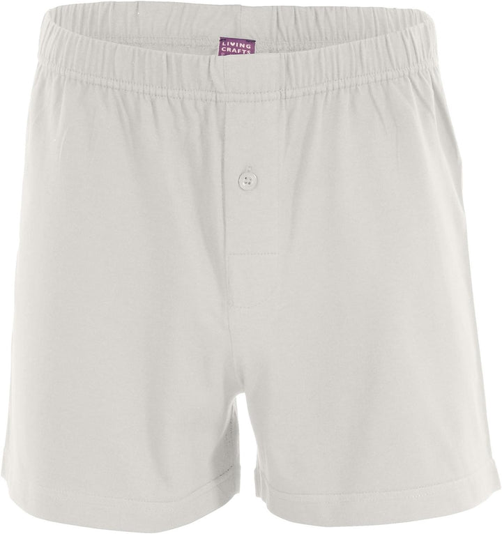 Ben | Boxer-Shorts - Lockerer Schnitt, Weites Bein, Keine Seitennähte, Schmale Knopfleiste, Komforta