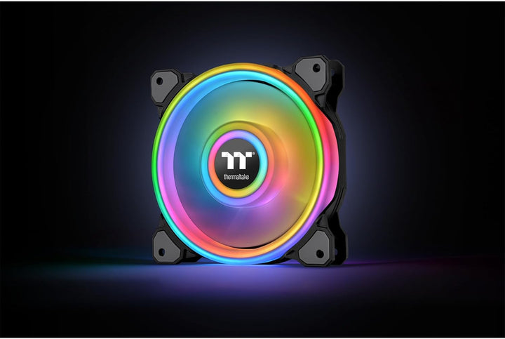 Riing Quad 12 RGB 3 Pack (Fan + Controller)