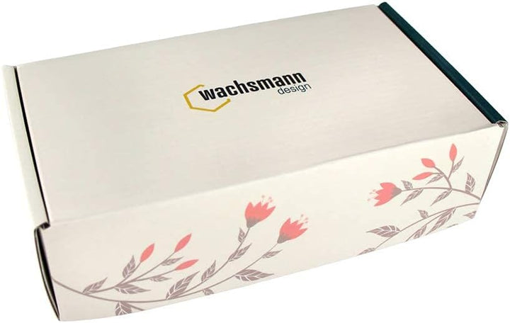 Wachsmann - leere Lippenbalsam Behälter - Kosmetiktiegel aus Pappe - 10 Stück | 50 ml 50ml | 10 Stüc