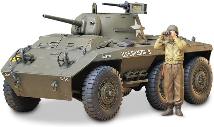TAMIYA 35228 - 1:35 US SpähPz M8 Greyhound (1), Modellbau, Plastik Bausatz, Basteln, Hobby, Kleben,
