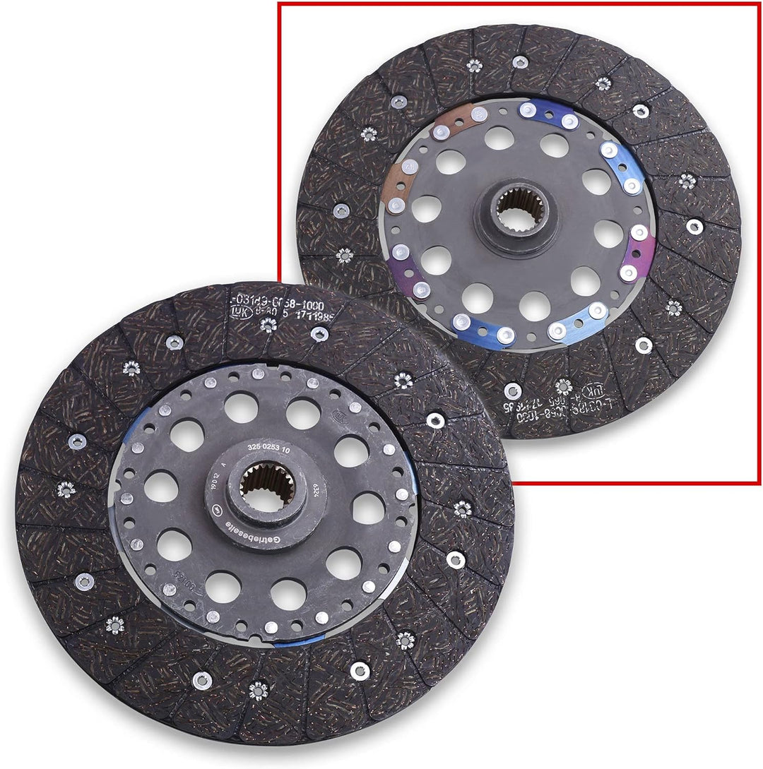 LuK 625 3102 00 LuK SAC Kupplungssatz