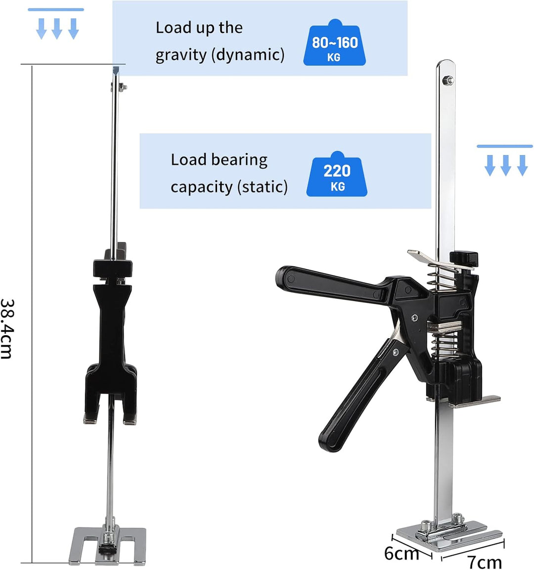 DBREAKS Arbeitssparender Arm, 2 Pcs Arm Handwerkzeug Heber, Keramikfliesen Höhenregler, Multifunktio