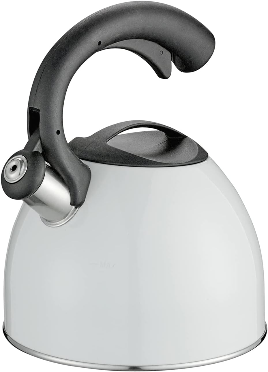 Cilio 430516 Wasserkessel Count Weiss, Weiss
