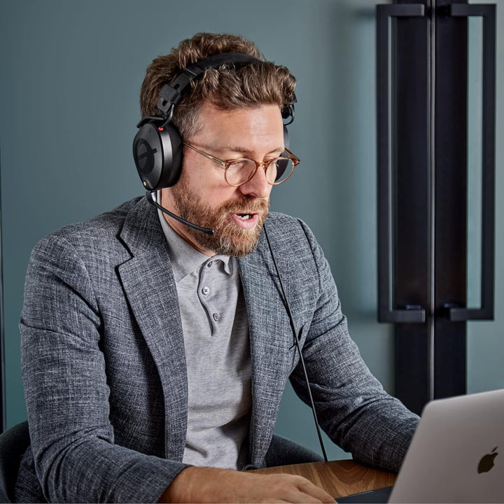 RØDE NTH-100M – Professionelles Over-Ear-Headset für Medien, Rundfunk, Podcasting, Inhaltserstellung