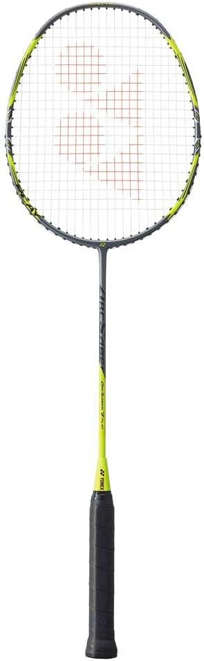 Yonex Arcsaber 7 Play Badmintonschläger, Grau/Gelb