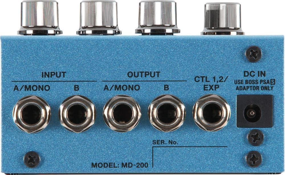 Boss MD-200 Modulation Multi-Effektgerät, MD-200