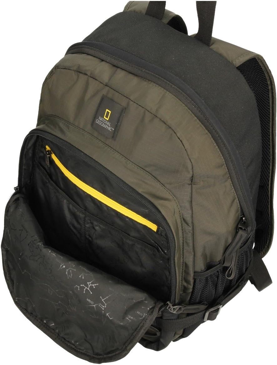 National Geographic Rucksack Explorer 40,5x16x31cm Khaki 01107 11 Bowatex