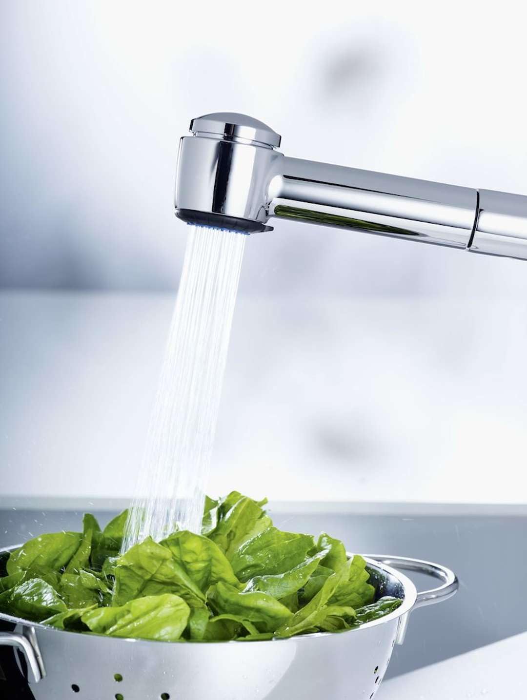 Hansa 01382283 Hansamix Spültisch-Einhand-Einlochbatterie, Chrom