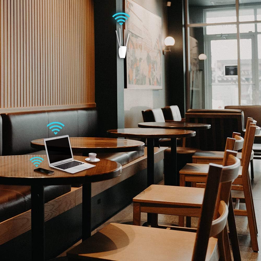 TP-Link TL-WA1201 WLAN Dualband Access Point 1267Mbit/s (867Mbit/s 5GHz + 400Mbit/s 2,4GH, Unterstüt