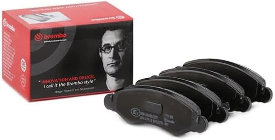 Brembo P 79 015 Bremsbelagsatz, Scheibenbremse - (4-teilig)