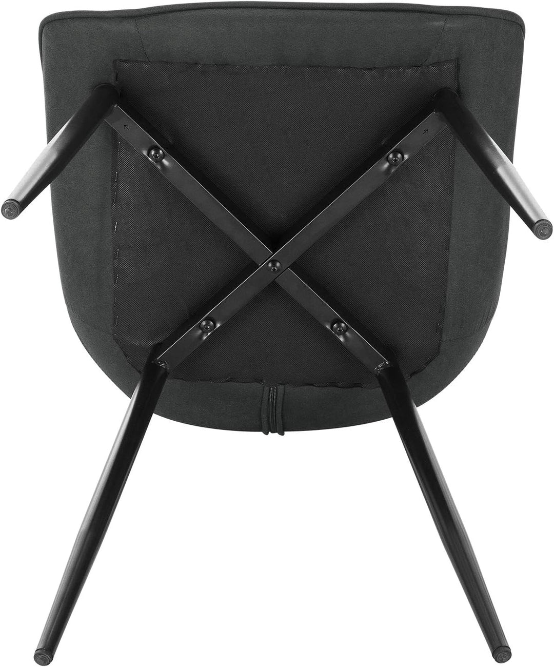 WOLTU 4 x Esszimmerstühle 4er Set Esszimmerstuhl Küchenstuhl Polsterstuhl Design Stuhl mit Rückenleh