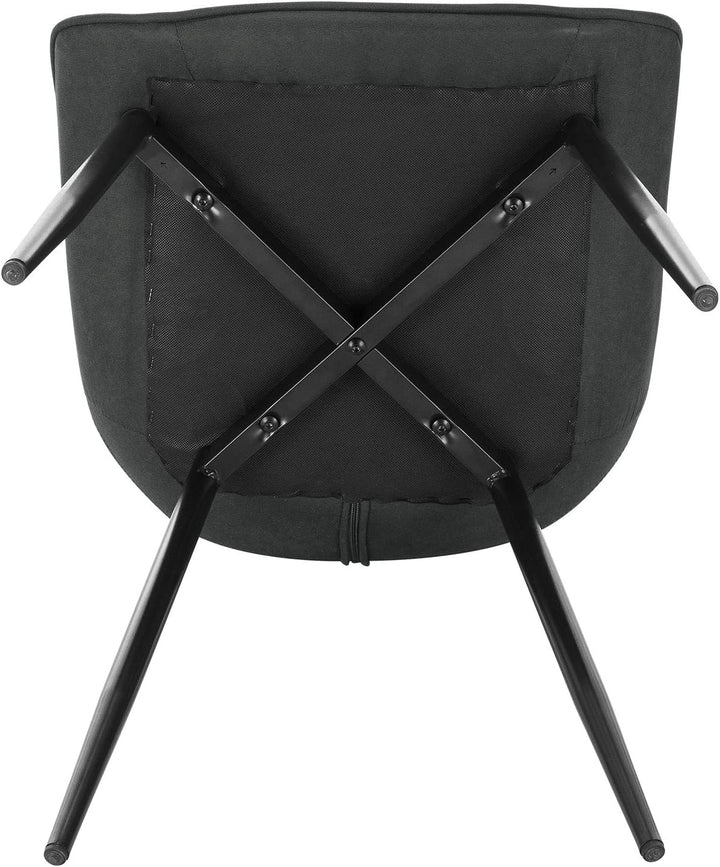 WOLTU 4 x Esszimmerstühle 4er Set Esszimmerstuhl Küchenstuhl Polsterstuhl Design Stuhl mit Rückenleh