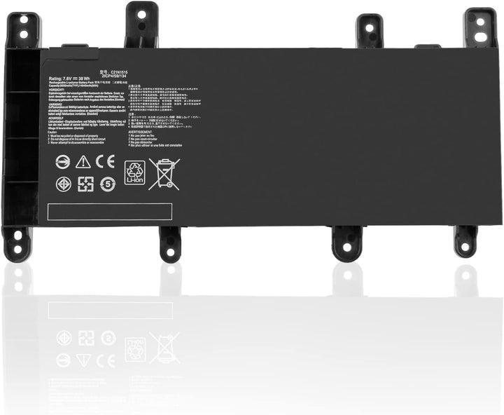 Exmate C21N1515 Laptop Akku für ASUS K756U X756U X756 X756UA X756UB X756UF X756UJ X756UQ X756UV X756