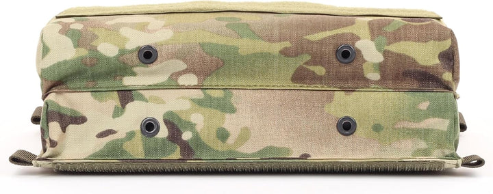Zentauron Micro Battle Chest Rig (Extended) - Molle Mini Chest Rig für Profis - Flexibel, robust, ef