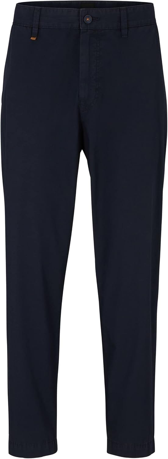 BOSS Herren Statum Trousers Flat Packed 90 Dark Blue404, 90 Dark Blue404