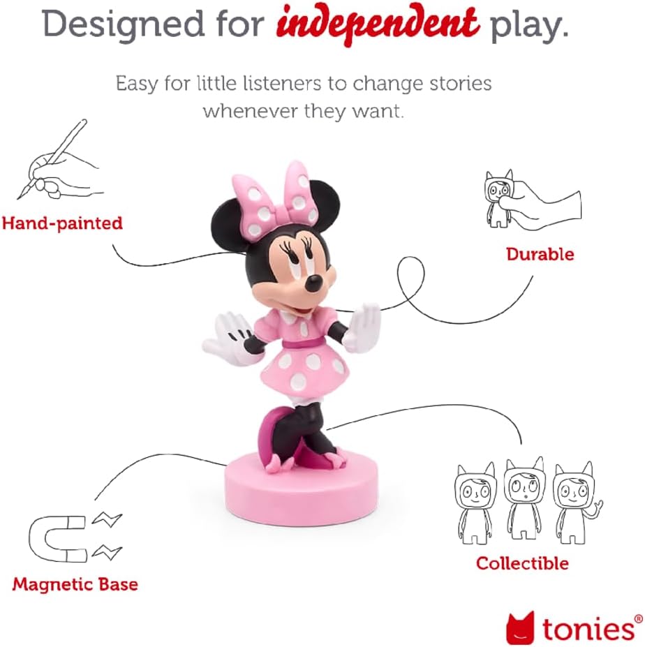 tonies Hörfigur für Toniebox, Disney's Minnie Mouse - When We Grow Up, Hörbuchspiel für Kinder zur V
