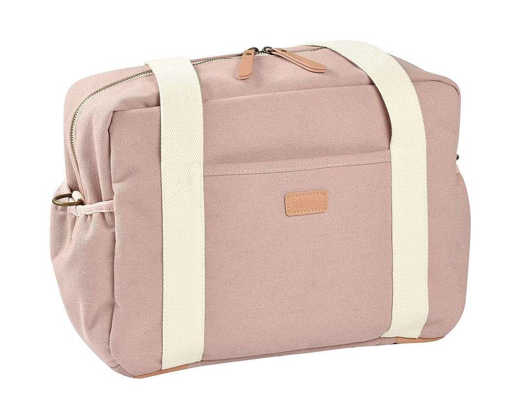 BÉABA, Wickeltasche für Babys, Mehrere Fächer, 10 Taschen, Reissverschluss Trolley-Koffer, Schulterg