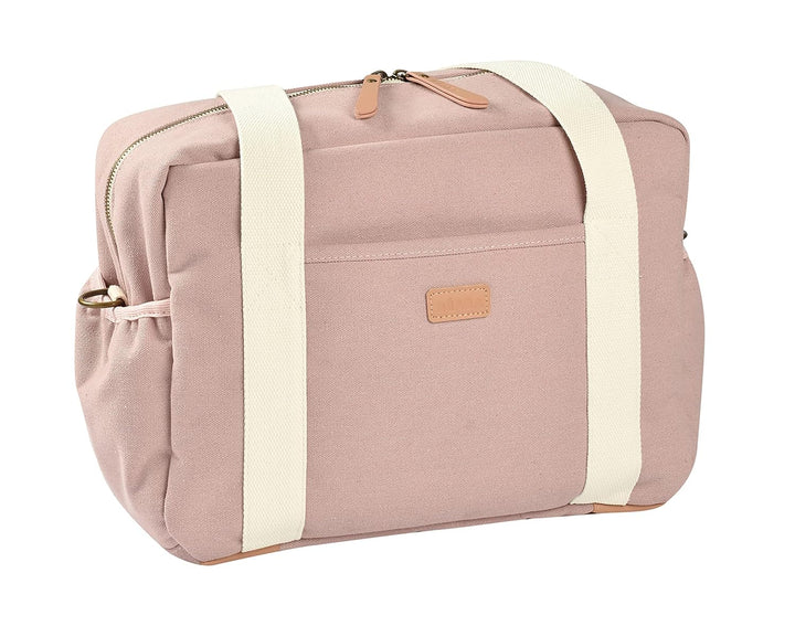 BÉABA, Wickeltasche für Babys, Mehrere Fächer, 10 Taschen, Reissverschluss Trolley-Koffer, Schulterg