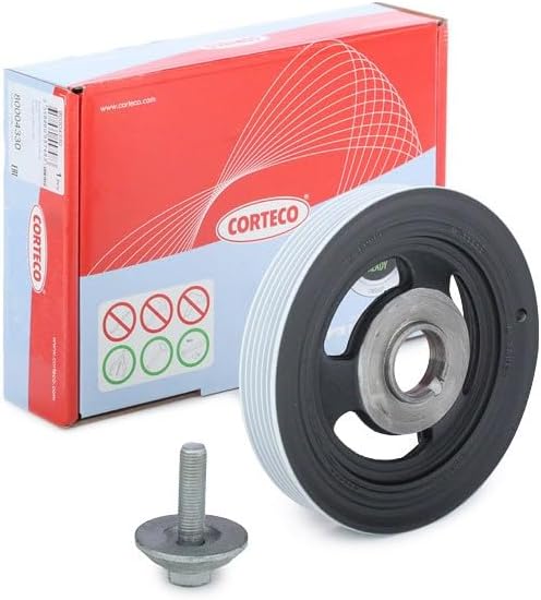 Riemenscheibensatz für Kurbelwelle Schwingungsdämpfer Keilriemenscheibe Set