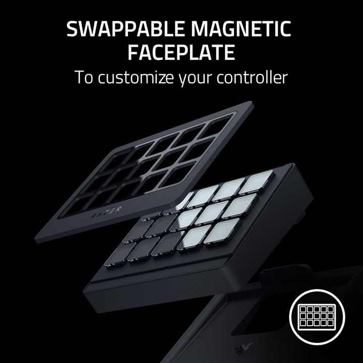Razer Stream Controller X - All-in-One-Controller für Streaming (15 Switchblade-Tasten, Multi-Link-M