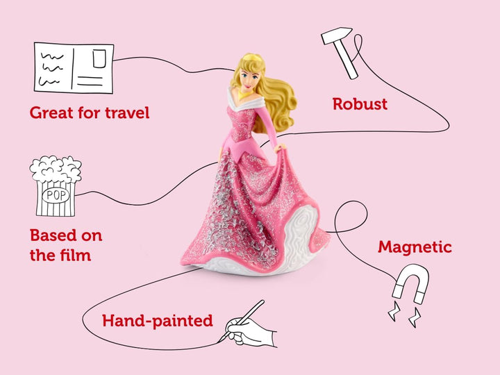 tonies Audio-Charakter für Toniebox, Disney – Dornschönheit, Kindergeschenke, Audiogeschichten und L