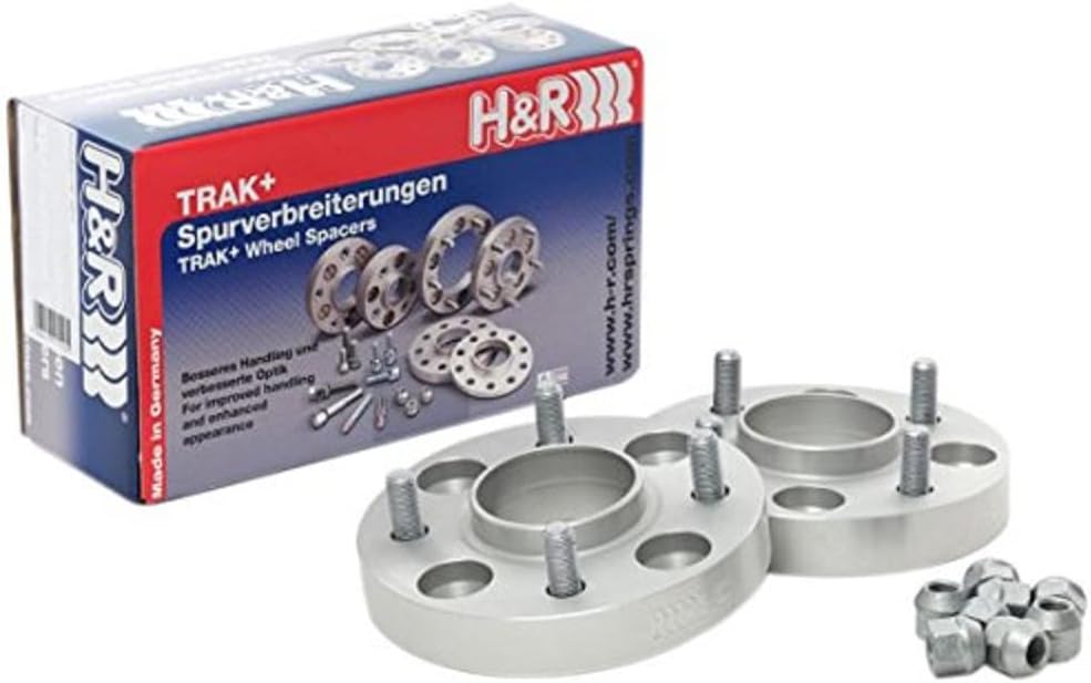 Spurverbreiterung TRAK+ Spurverbreiterungen/TRAK+ Wheel Spacers von H&R (4065601) Distanzscheibe Räd