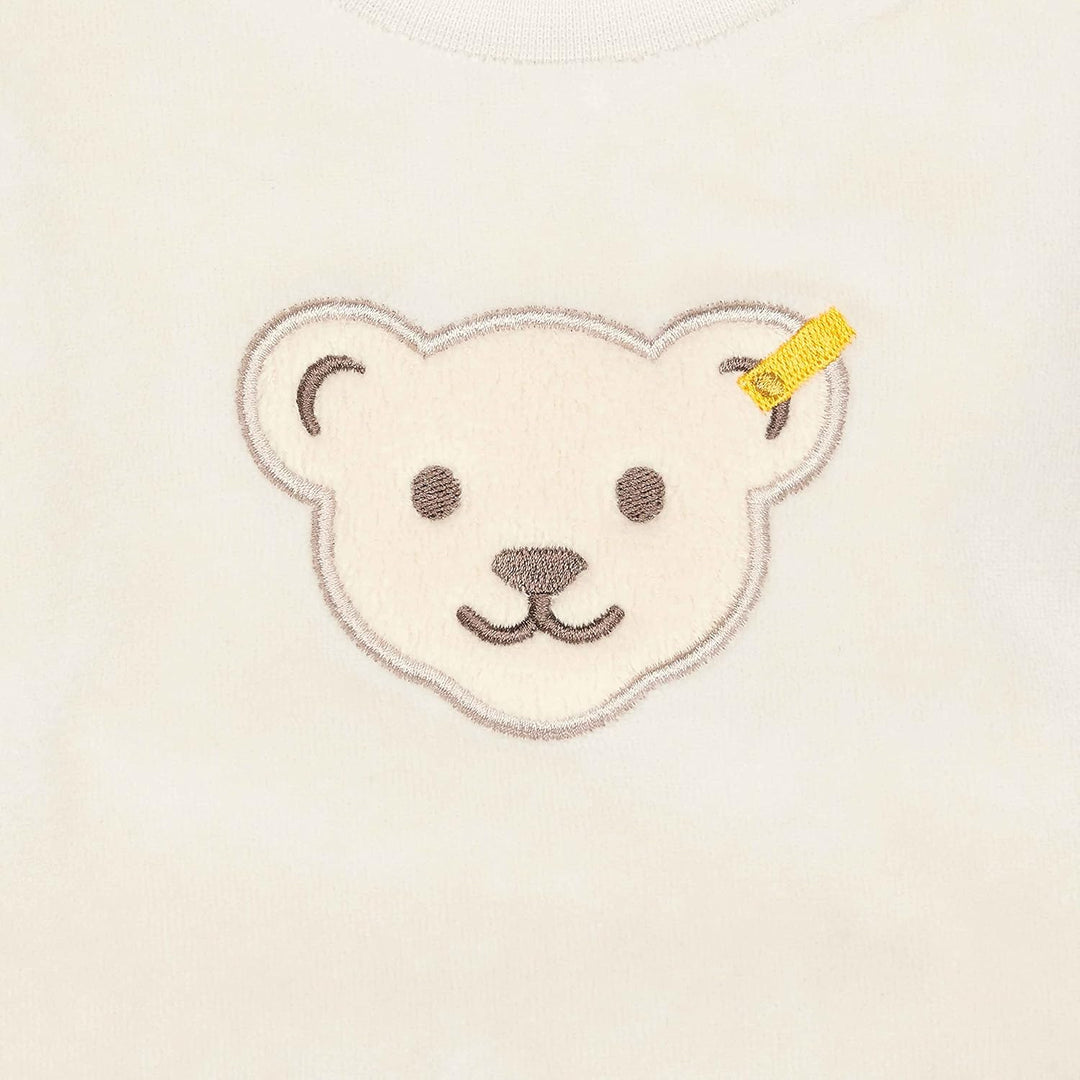 Steiff Unisex Baby Kapuze Sweatshirt 86 Wind Chime, 86 Wind Chime