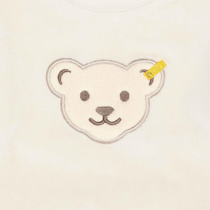 Steiff Unisex Baby Kapuze Sweatshirt 86 Wind Chime, 86 Wind Chime