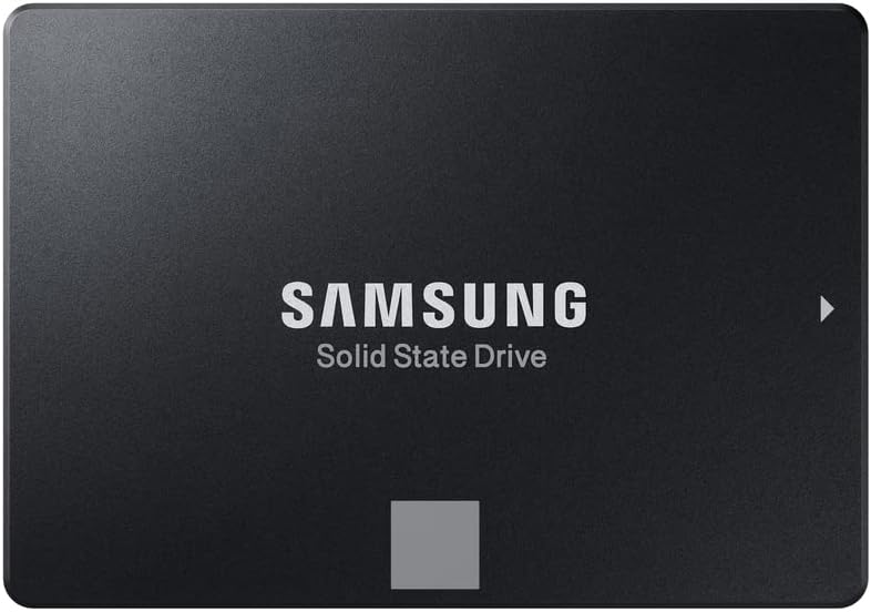 Samsung MZ-76E1T0B/EU 860 EVO 1 TB SATA 2,5" Interne SSD, Festkörper-Laufwerk, Schwarz