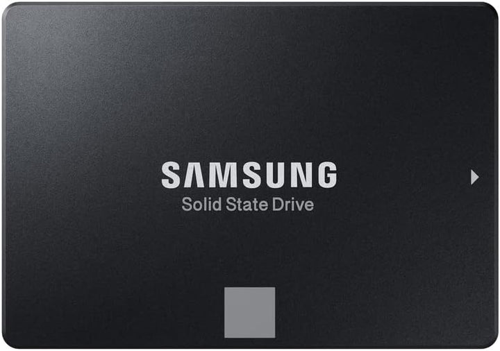 Samsung MZ-76E1T0B/EU 860 EVO 1 TB SATA 2,5" Interne SSD, Festkörper-Laufwerk, Schwarz